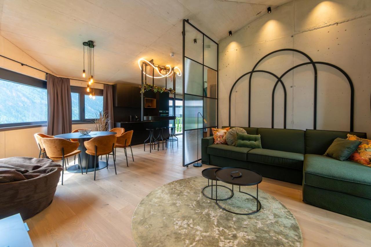 Lifesteil Aparthotel Umhausen Ngoại thất bức ảnh