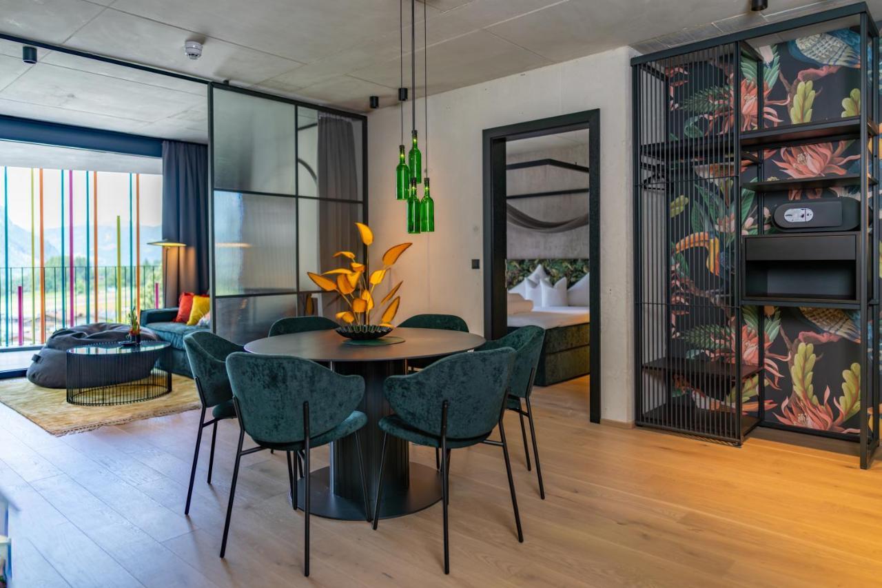 Lifesteil Aparthotel Umhausen Ngoại thất bức ảnh