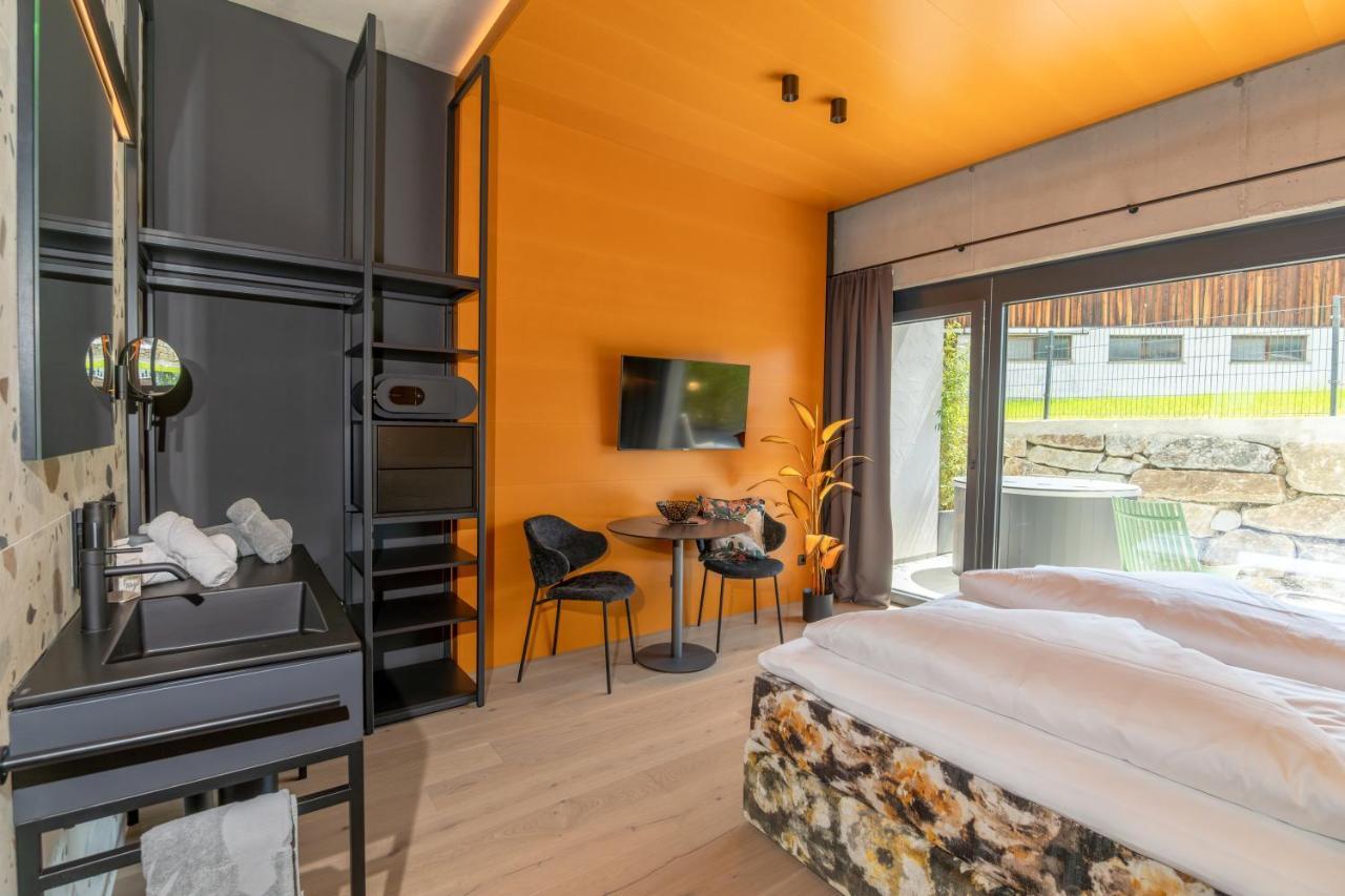 Lifesteil Aparthotel Umhausen Ngoại thất bức ảnh