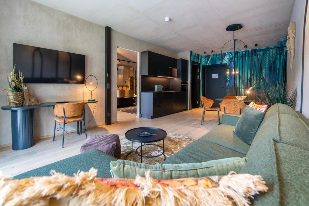 Lifesteil Aparthotel Umhausen Ngoại thất bức ảnh