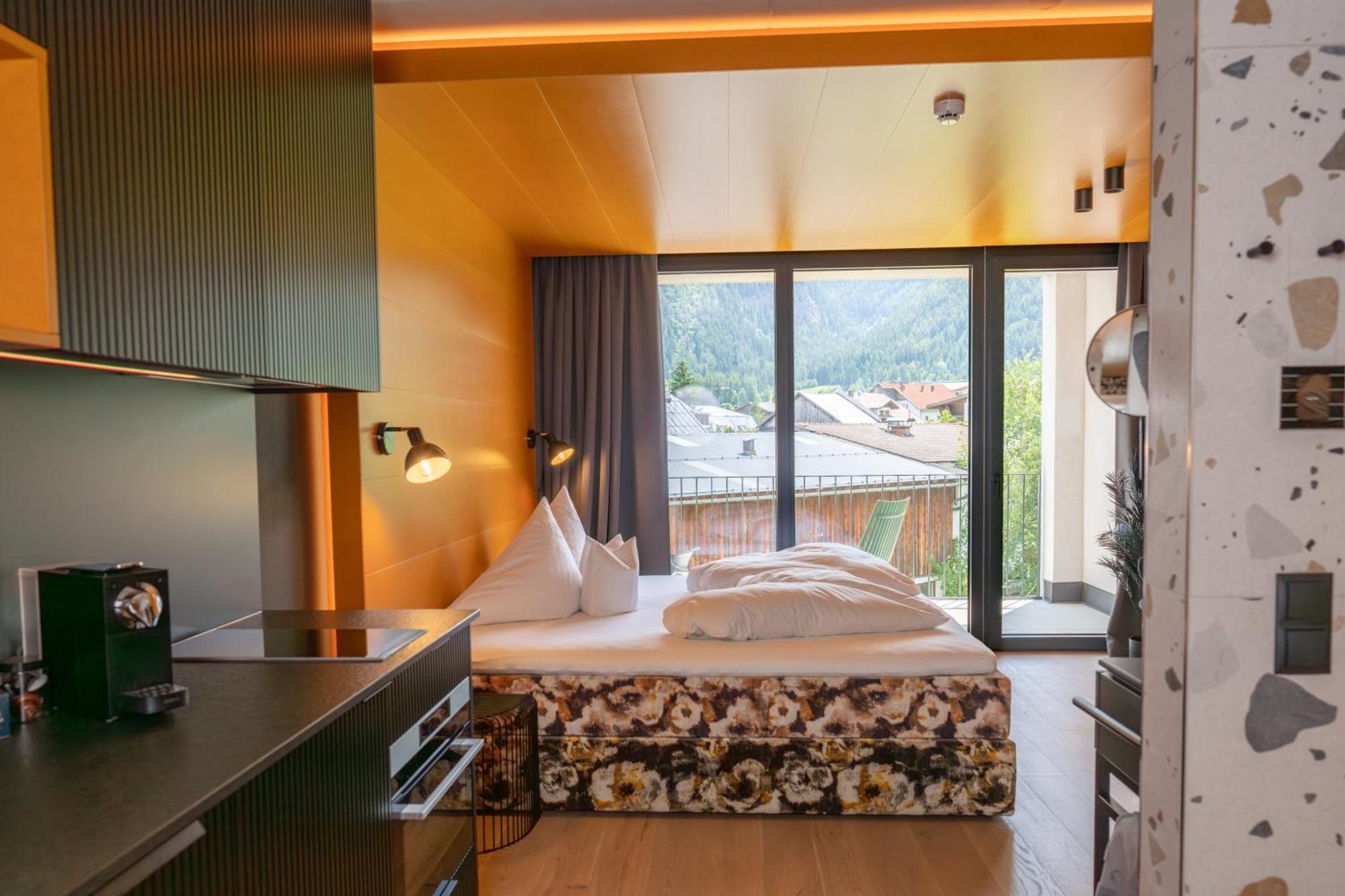 Lifesteil Aparthotel Umhausen Ngoại thất bức ảnh