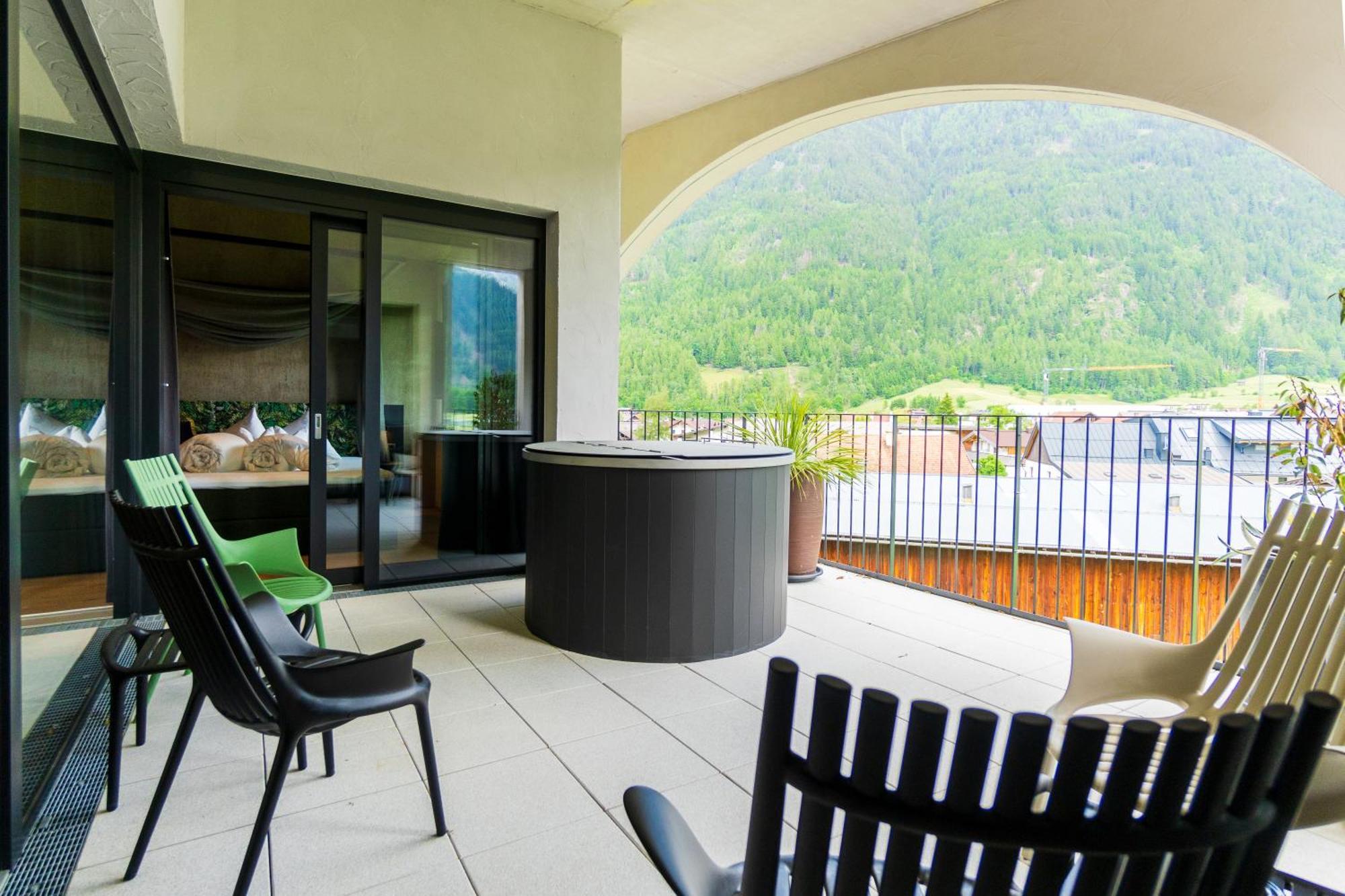 Lifesteil Aparthotel Umhausen Ngoại thất bức ảnh