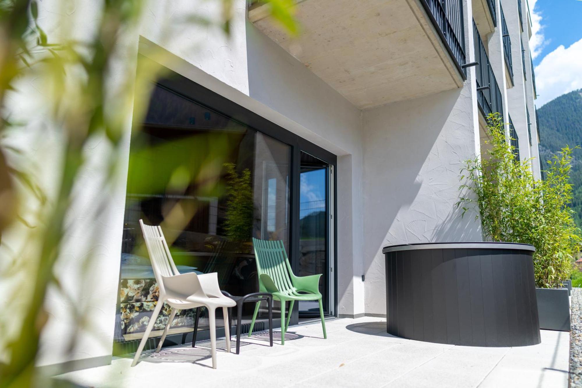 Lifesteil Aparthotel Umhausen Ngoại thất bức ảnh
