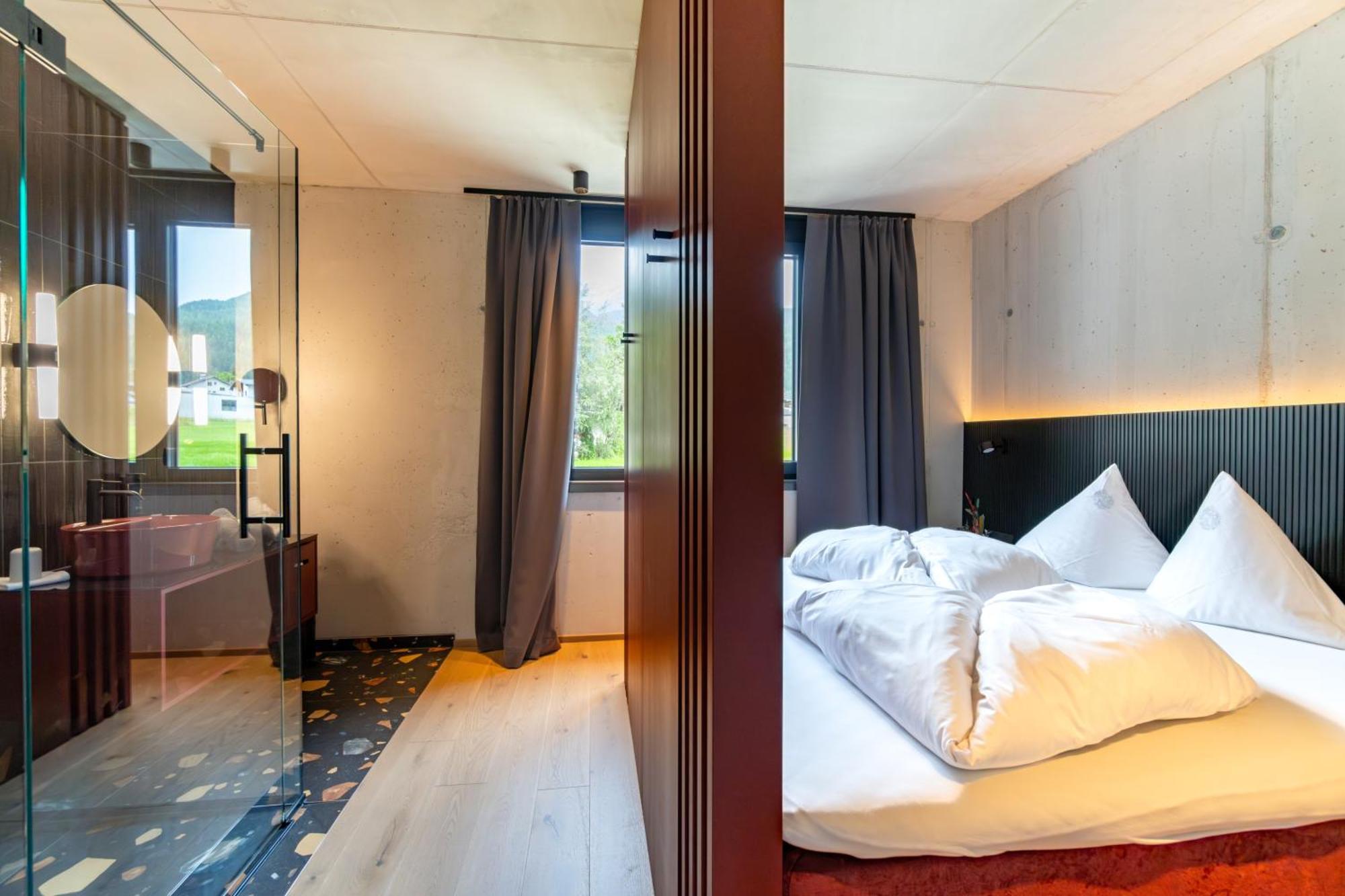 Lifesteil Aparthotel Umhausen Ngoại thất bức ảnh